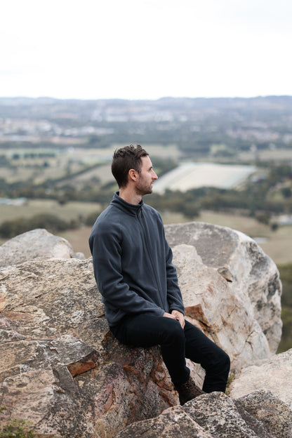 Stormtech Men's Montauk Fleece Jacket | Recycled | Anti-Pill | Warm | Comfortable | 3 Colours | S-2XL