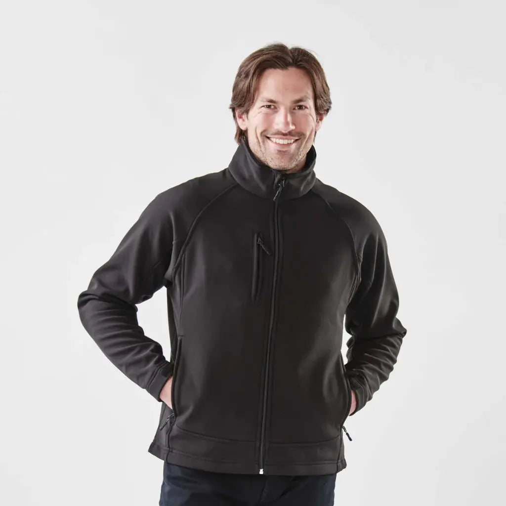 Stormtech Men's Crew Bonded Jacket | Showerproof | Microfleece Lined | Stretchy | 2 Colours | S-5XL