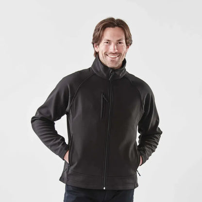 Stormtech Men's Crew Bonded Jacket | Showerproof | Microfleece Lined | Stretchy | 2 Colours | S-5XL