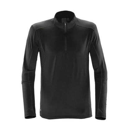 Stormtech Men's Pulse Fleece Pullover | Moisture Wicking | Quarter-Zip | Lightweight | 2 Colours | S-2XL