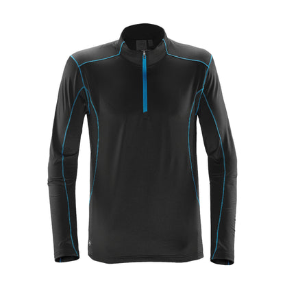Stormtech Men's Pulse Fleece Pullover | Moisture Wicking | Quarter-Zip | Lightweight | 2 Colours | S-2XL