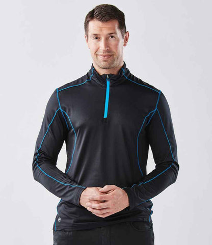Stormtech Men's Pulse Fleece Pullover | Moisture Wicking | Quarter-Zip | Lightweight | 2 Colours | S-2XL