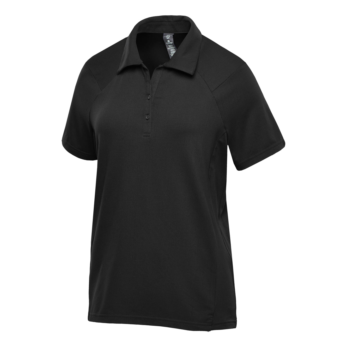 Stormtech Ladies Camino Performance Polo Shirt | Recycled | Moisture Wicking | Black | XS-XL