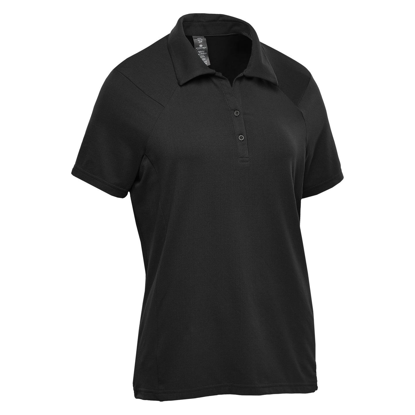 Stormtech Ladies Camino Performance Polo Shirt | Recycled | Moisture Wicking | Black | XS-XL