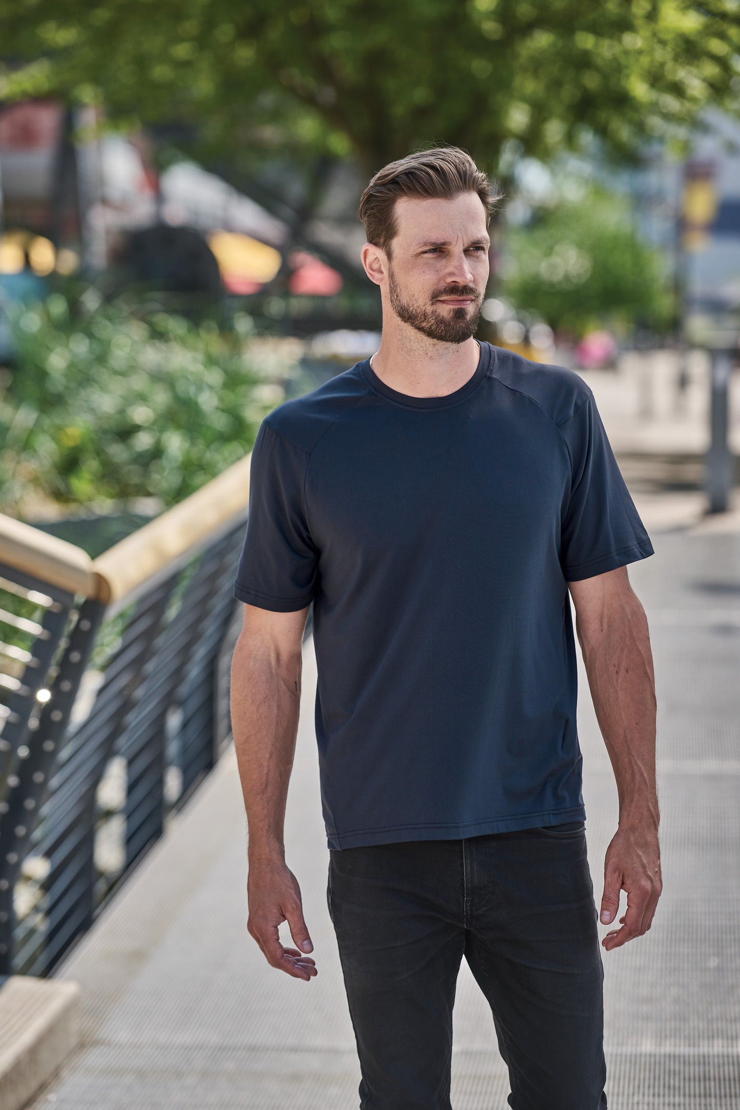 Stormtech Men's Tundra Performance T-Shirt | Recycled | UPF 50+ | Moisture Wicking | 3 Colours | S-2XL