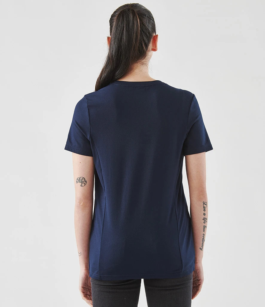 Stormtech Ladies Tundra Performance T-Shirt | Recycled | UPF 50+ | Moisture Wicking | 3 Colours | XS-XL