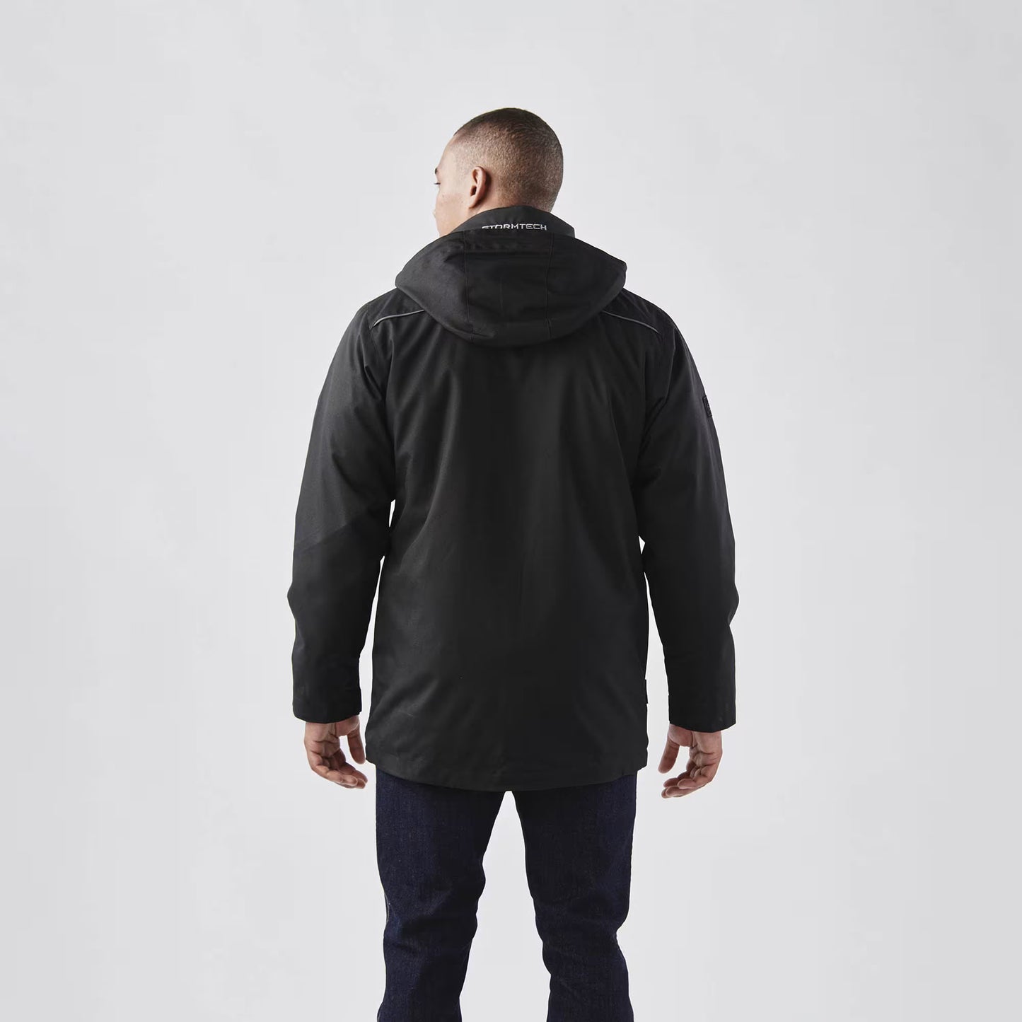 Stormtech Men's Vortex 3 In 1 Parka | Showerproof | Fleece Lined | Windproof | Hood | 3 Colours | S-2XL