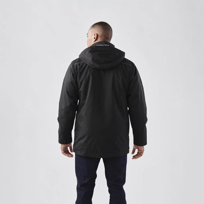 Stormtech Men's Vortex 3 In 1 Parka | Showerproof | Fleece Lined | Windproof | Hood | 3 Colours | S-2XL