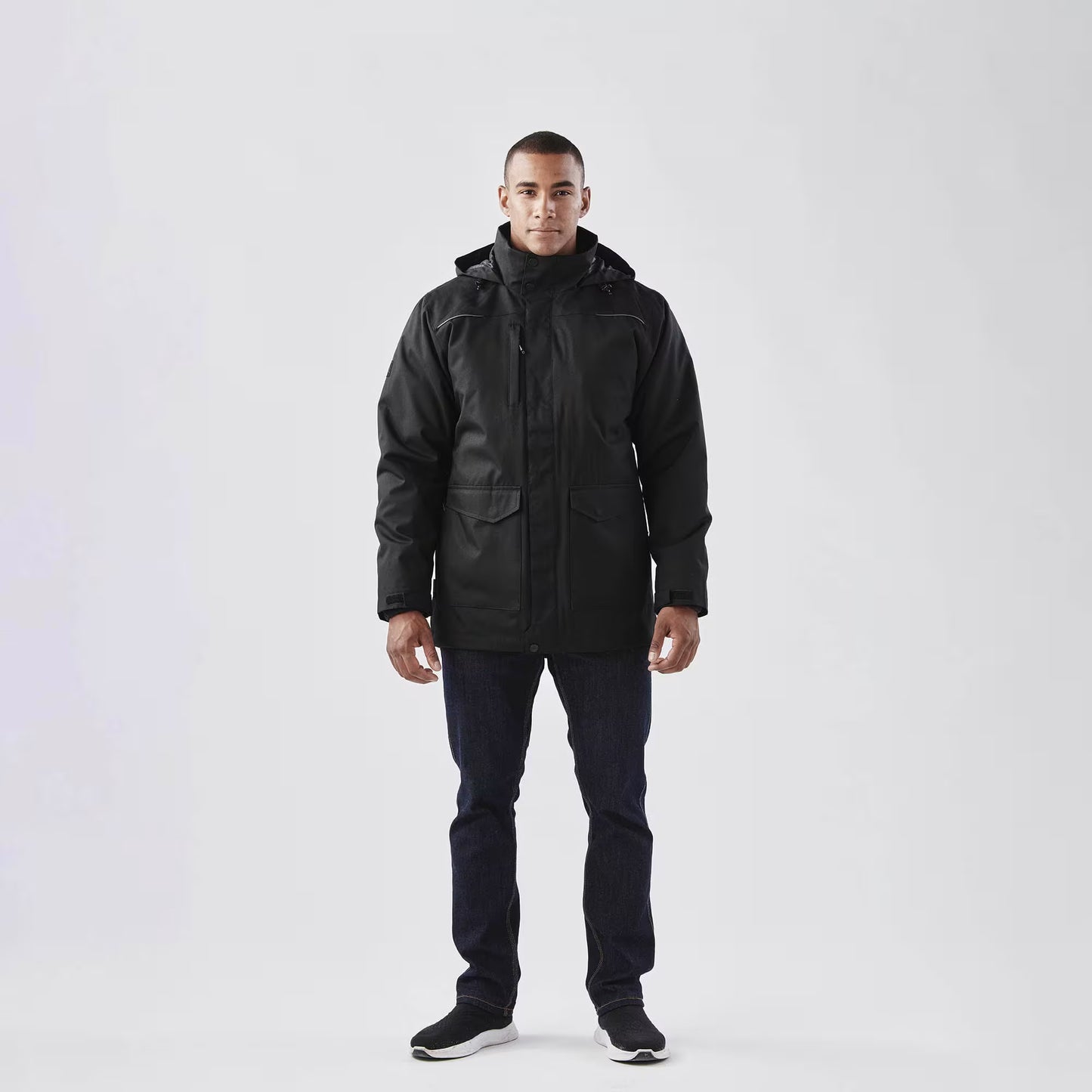 Stormtech Men's Vortex 3 In 1 Parka | Showerproof | Fleece Lined | Windproof | Hood | 3 Colours | S-2XL