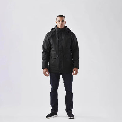 Stormtech Men's Vortex 3 In 1 Parka | Showerproof | Fleece Lined | Windproof | Hood | 3 Colours | S-2XL