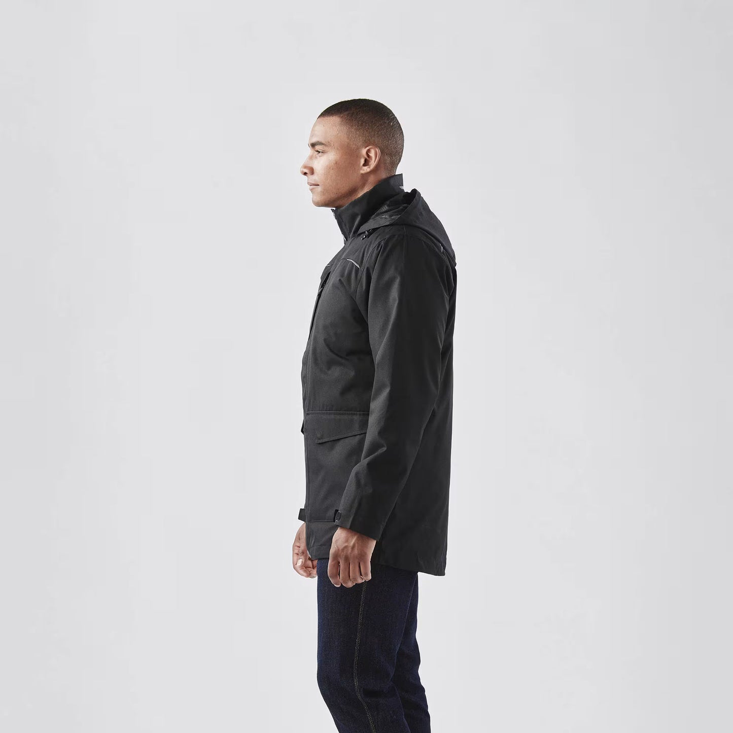 Stormtech Men's Vortex 3 In 1 Parka | Showerproof | Fleece Lined | Windproof | Hood | 3 Colours | S-2XL