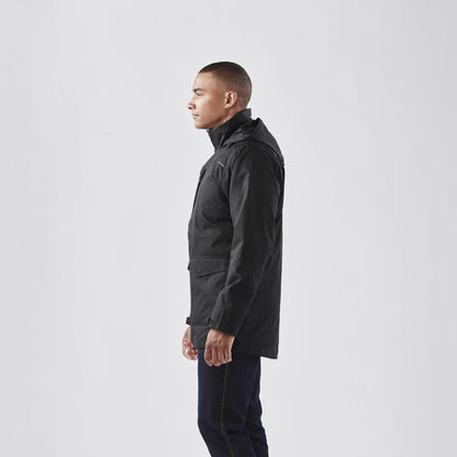 Stormtech Men's Vortex 3 In 1 Parka | Showerproof | Fleece Lined | Windproof | Hood | 3 Colours | S-2XL