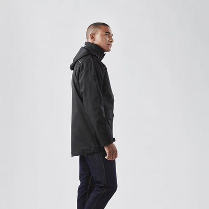 Stormtech Men's Vortex 3 In 1 Parka | Showerproof | Fleece Lined | Windproof | Hood | 3 Colours | S-2XL