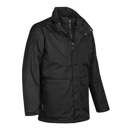 Stormtech Men's Vortex 3 In 1 Parka | Showerproof | Fleece Lined | Windproof | Hood | 3 Colours | S-2XL