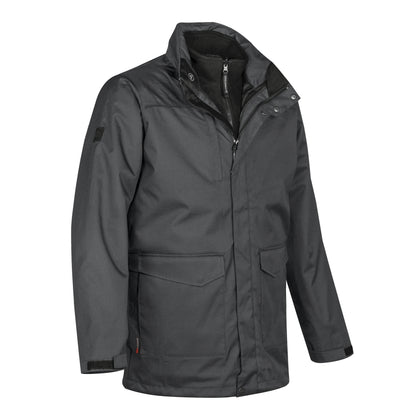 Stormtech Men's Vortex 3 In 1 Parka | Showerproof | Fleece Lined | Windproof | Hood | 3 Colours | S-2XL