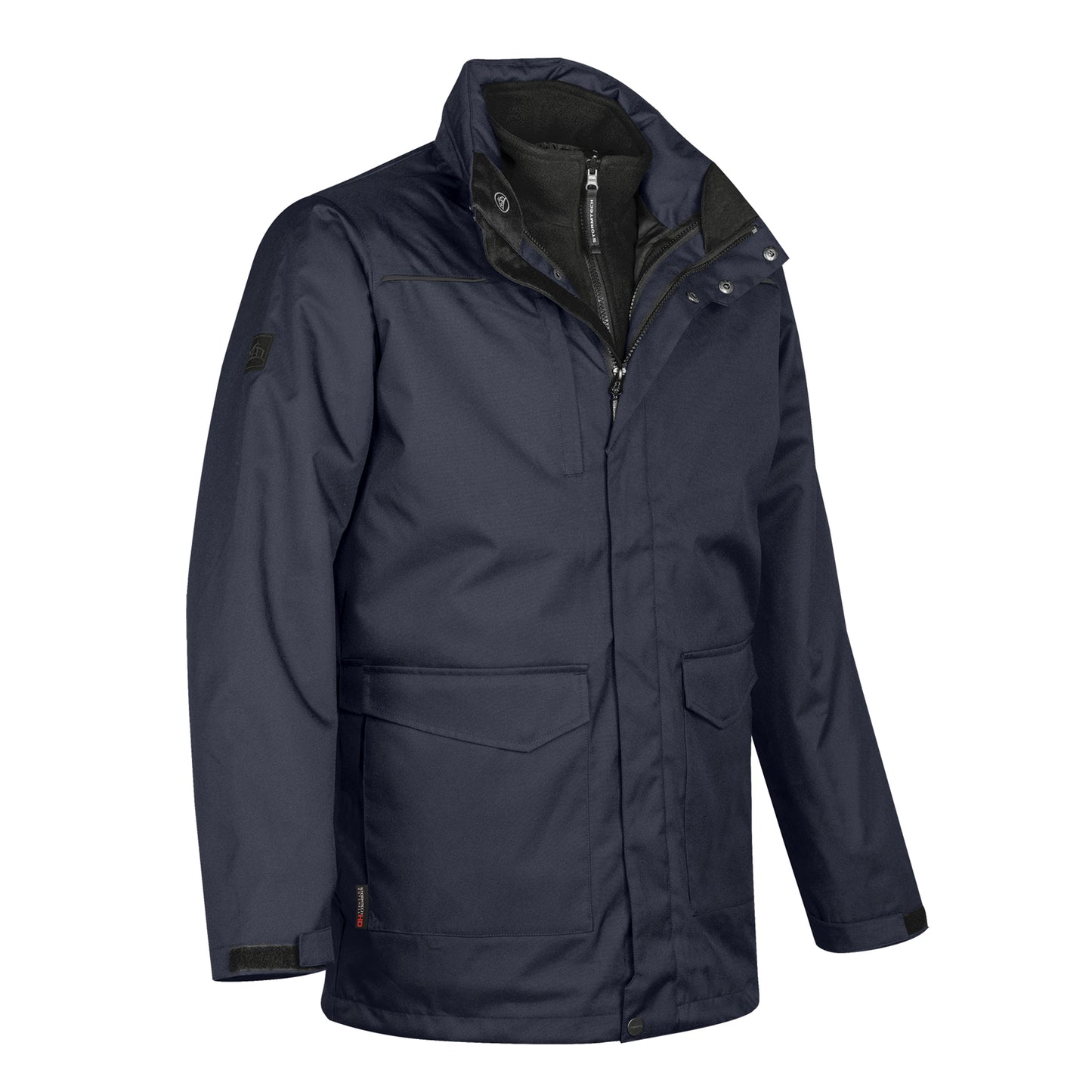 Stormtech Men's Vortex 3 In 1 Parka | Showerproof | Fleece Lined | Windproof | Hood | 3 Colours | S-2XL