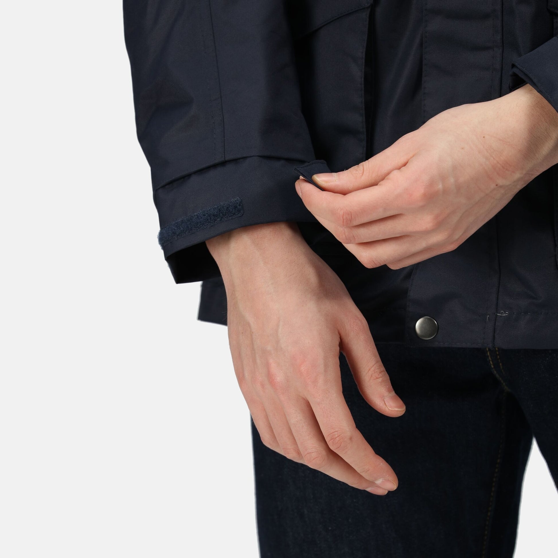 Regatta Benson III Mens 3-In-1 Waterproof Jacket | Detachable Layer | Black or Navy | S-4XL - Winter Jacket - Logo Free Clothing