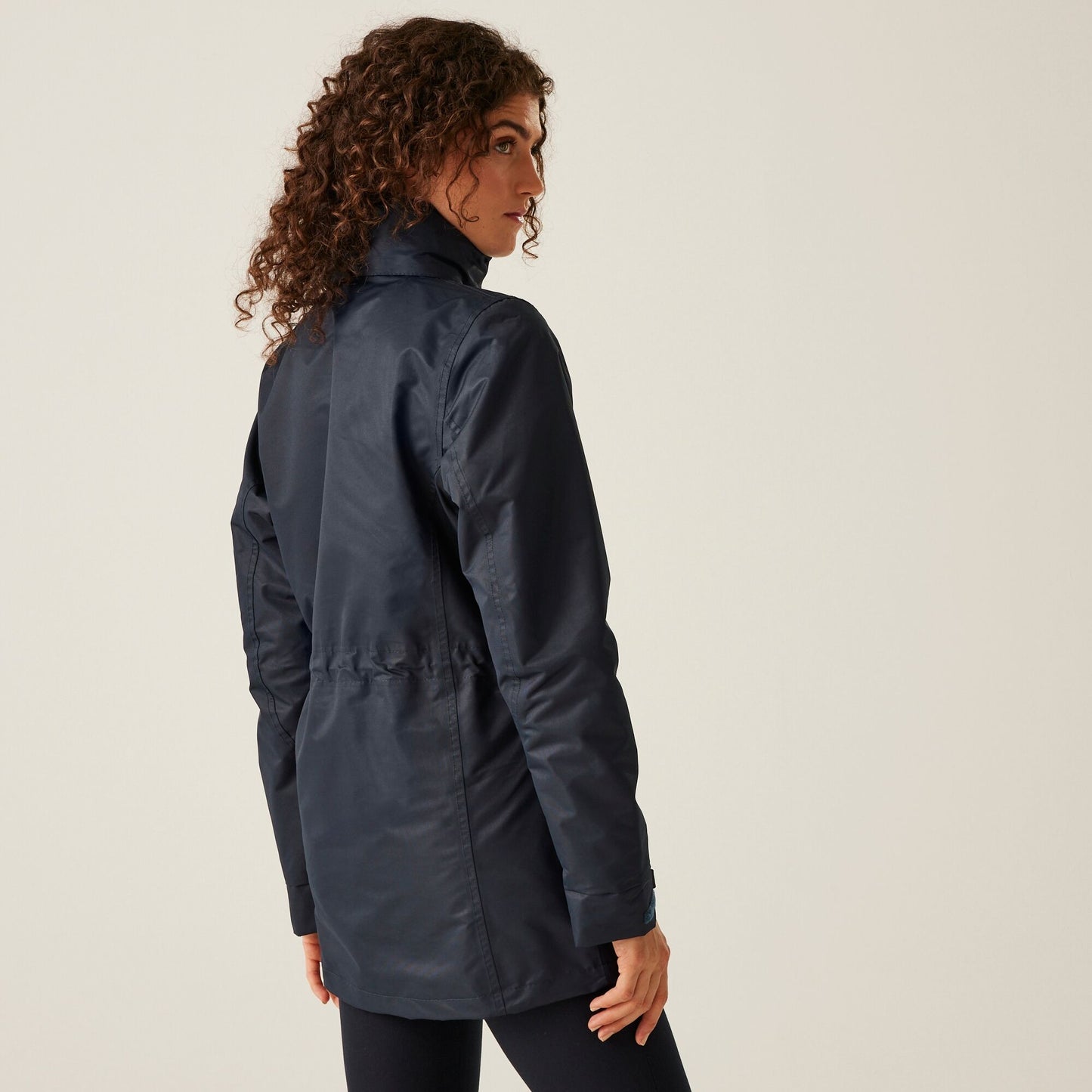 Regatta Benson III Ladies 3-In-1 Waterproof Jacket | Detachable Layer | Black or Navy | 10-20 - Winter Jacket - Logo Free Clothing