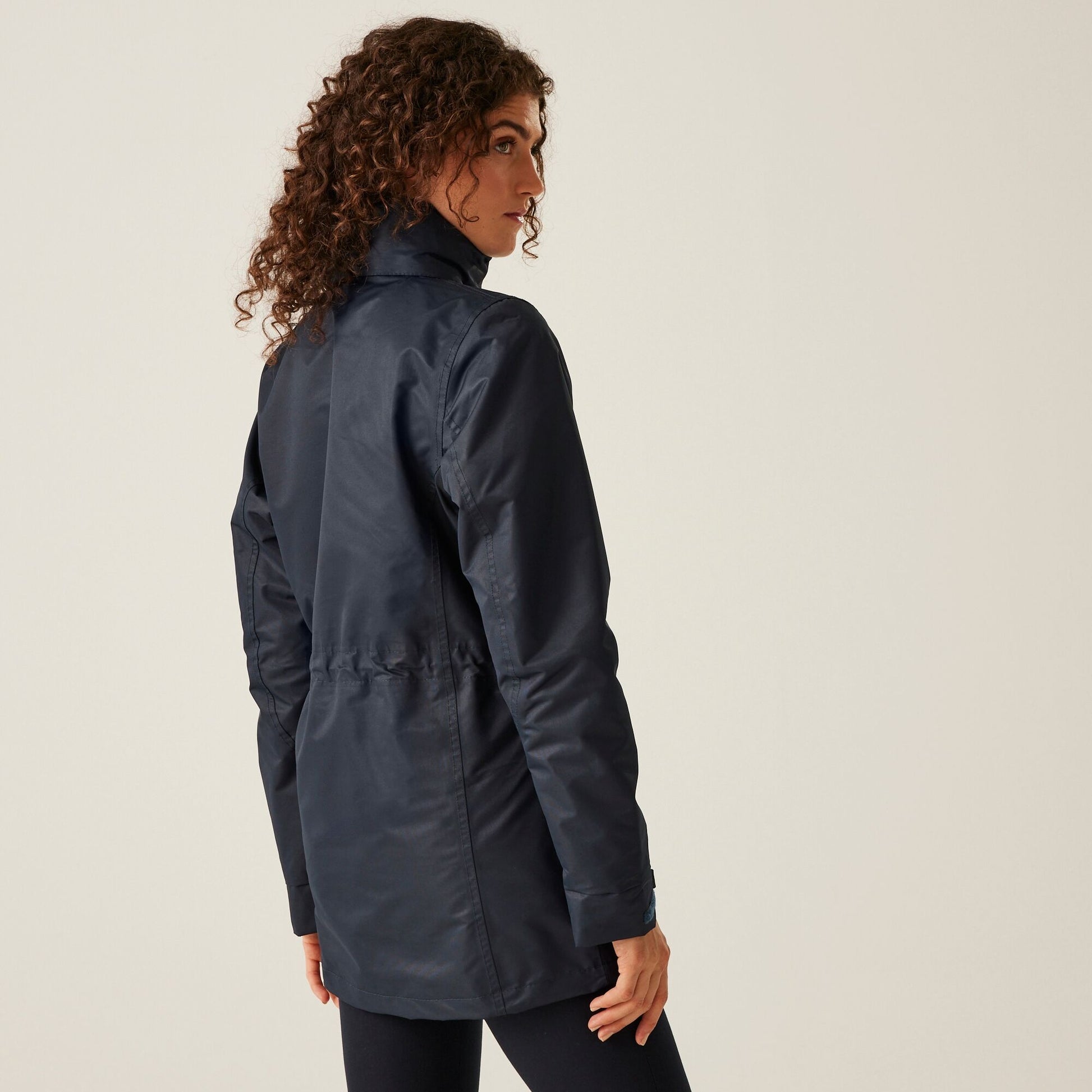 Regatta Benson III Ladies 3-In-1 Waterproof Jacket | Detachable Layer | Black or Navy | 10-20 - Winter Jacket - Logo Free Clothing