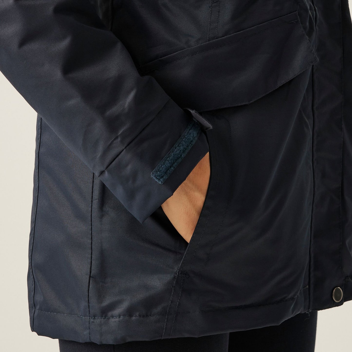 Regatta Benson III Ladies 3-In-1 Waterproof Jacket | Detachable Layer | Black or Navy | 10-20 - Winter Jacket - Logo Free Clothing