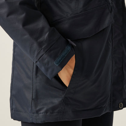 Regatta Benson III Ladies 3-In-1 Waterproof Jacket | Detachable Layer | Black or Navy | 10-20 - Winter Jacket - Logo Free Clothing