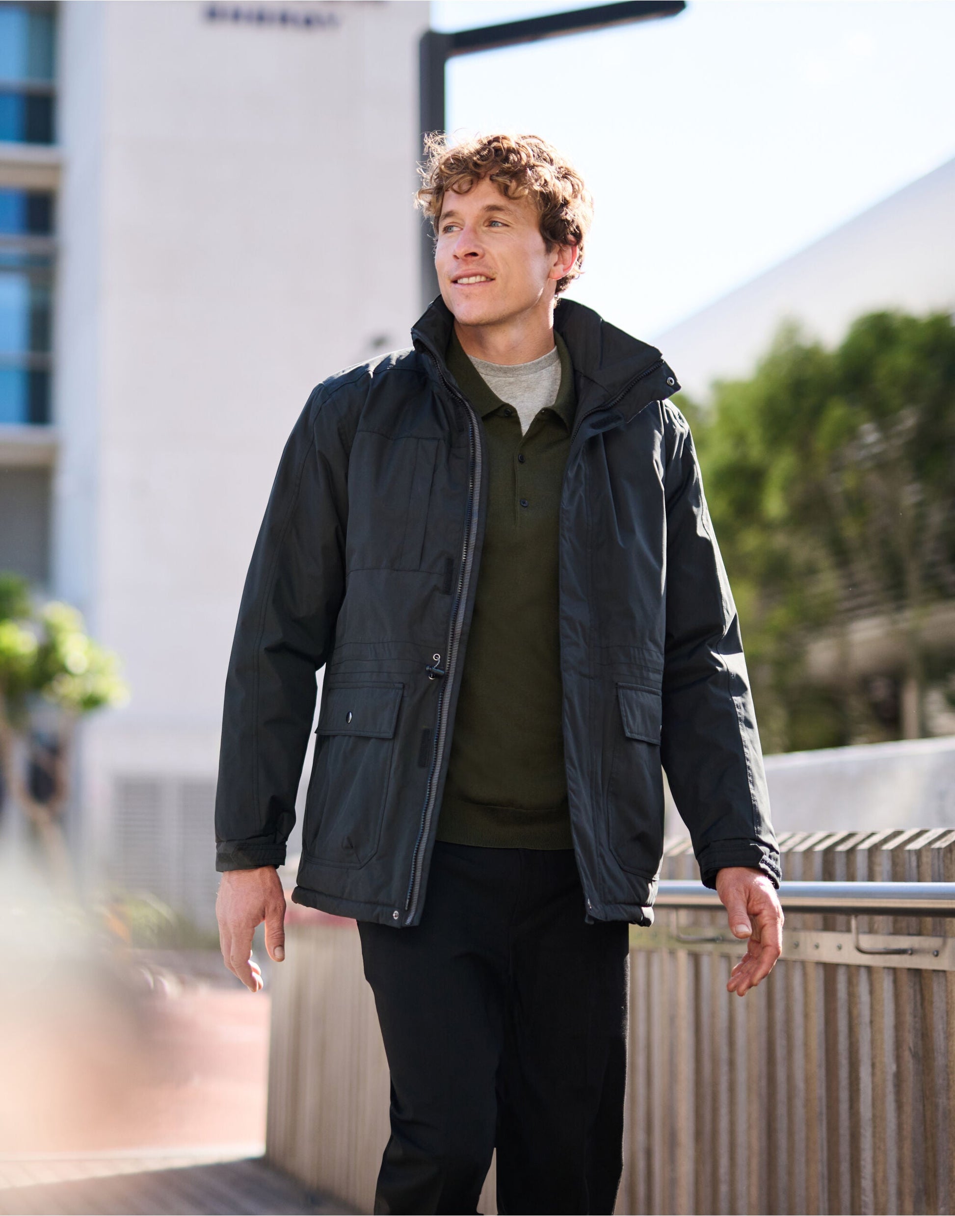 Regatta Darby III Men's Insulated Parka Jacket Waterproof – Logo