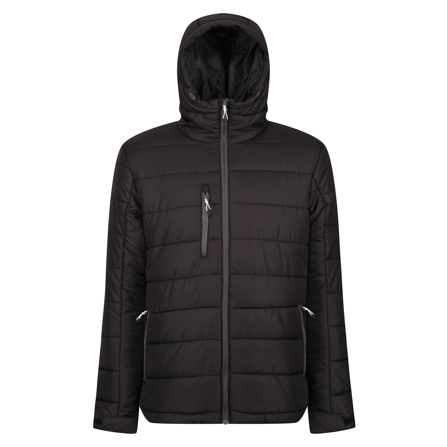 Regatta Navigate Mens Thermal Jacket | Lightweight Hooded Puffer | 7 Colours | S-3XL - Summer Jacket - Logo Free Clothing