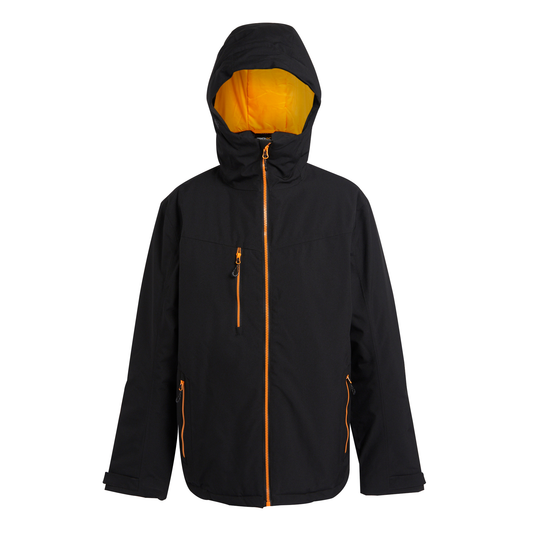 Regatta Navigate Mens Waterproof Insulated Jacket | Breathable | Hood | 7 Colours | S-3XL - Winter Jacket - Logo Free Clothing