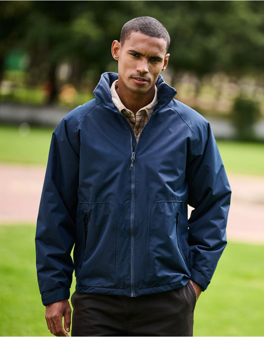 Regatta Professional | Hudson Mens Fleece Lined Jacket | Logo Free Clothing