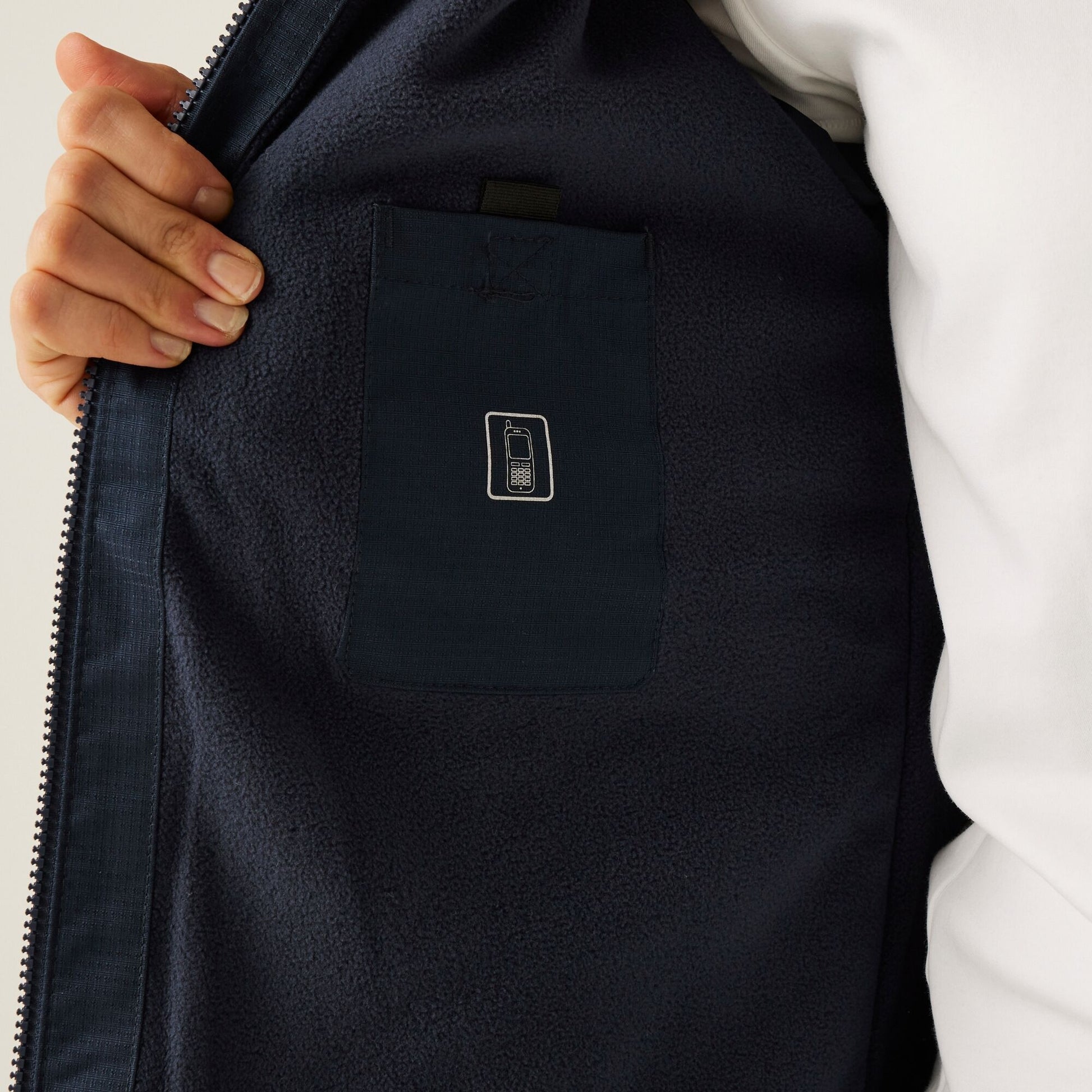 Regatta Hudson Ladies Fleece Lined Jacket | Waterproof | Hooded | Black or Navy | 10-18 - Winter Jacket - Logo Free Clothing