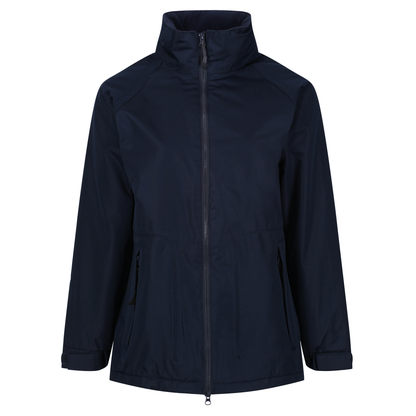 Regatta Hudson Ladies Fleece Lined Jacket | Waterproof | Hooded | Black or Navy | 10-18 - Winter Jacket - Logo Free Clothing