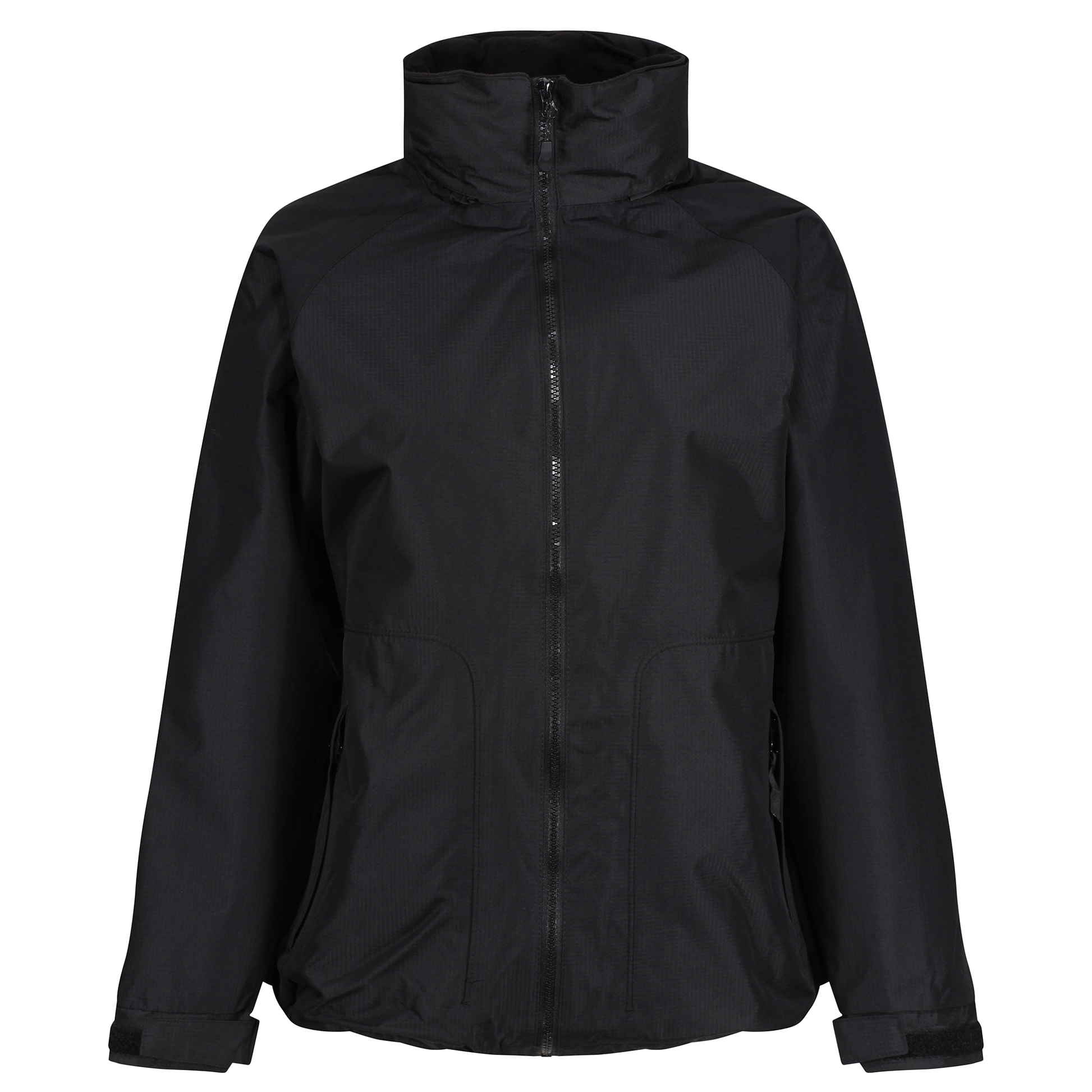 Regatta Hudson Ladies Fleece Lined Jacket | Waterproof | Hooded | Black or Navy | 10-18 - Winter Jacket - Logo Free Clothing