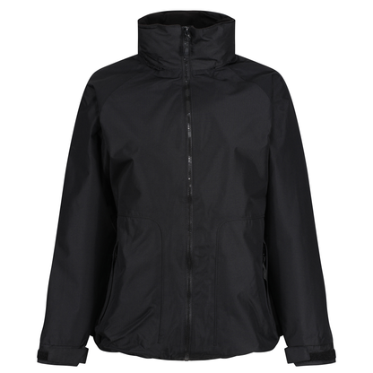 Regatta Hudson Ladies Fleece Lined Jacket | Waterproof | Hooded | Black or Navy | 10-18 - Winter Jacket - Logo Free Clothing