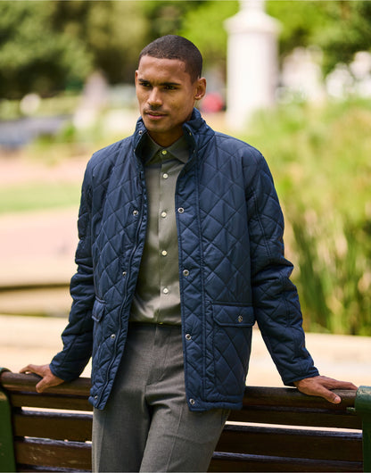 Regatta Professional | Mens Tyler Quilted Jacket | Logo Free Clothing