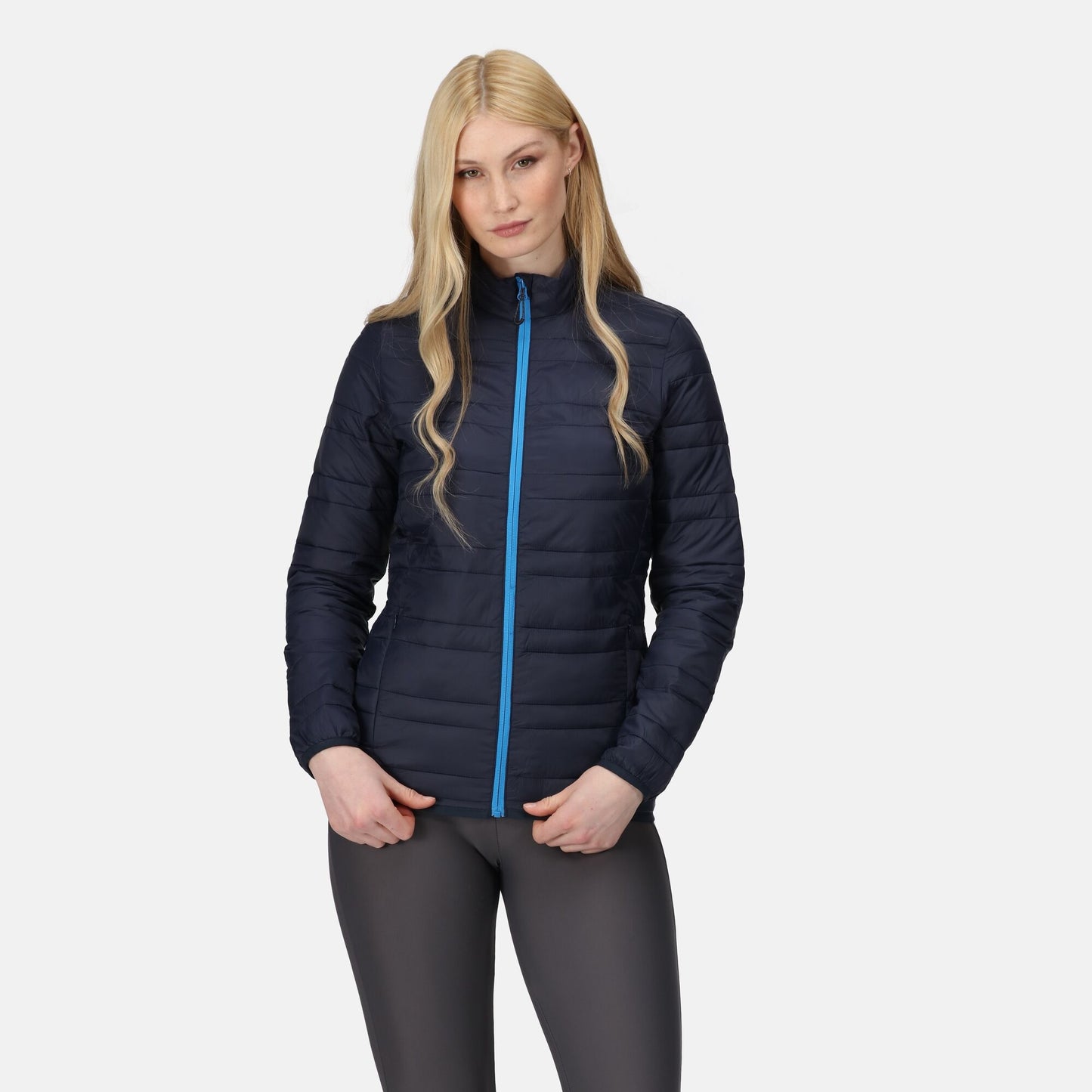 Regatta Firedown Ladies Insulated Jacket | Lightweight | Showerproof | 3 Colours | 10-20 - Summer Jacket - Logo Free Clothing