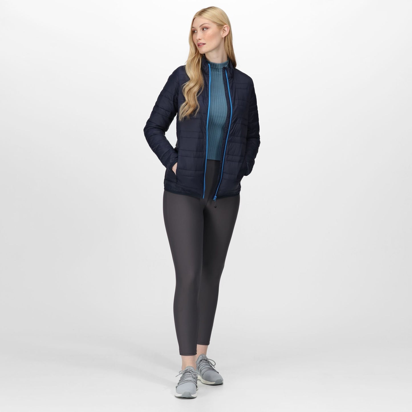 Regatta Firedown Ladies Insulated Jacket | Lightweight | Showerproof | 3 Colours | 10-20 - Summer Jacket - Logo Free Clothing