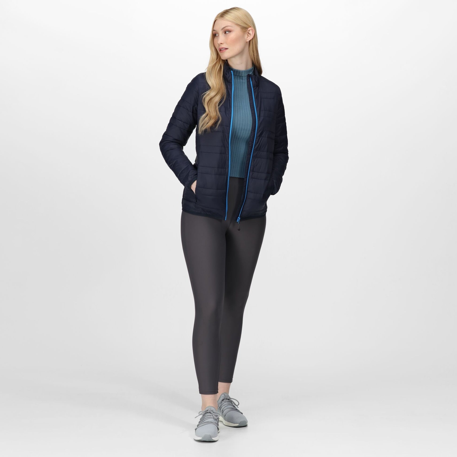 Regatta Firedown Ladies Insulated Jacket | Lightweight | Showerproof | 3 Colours | 10-20 - Summer Jacket - Logo Free Clothing