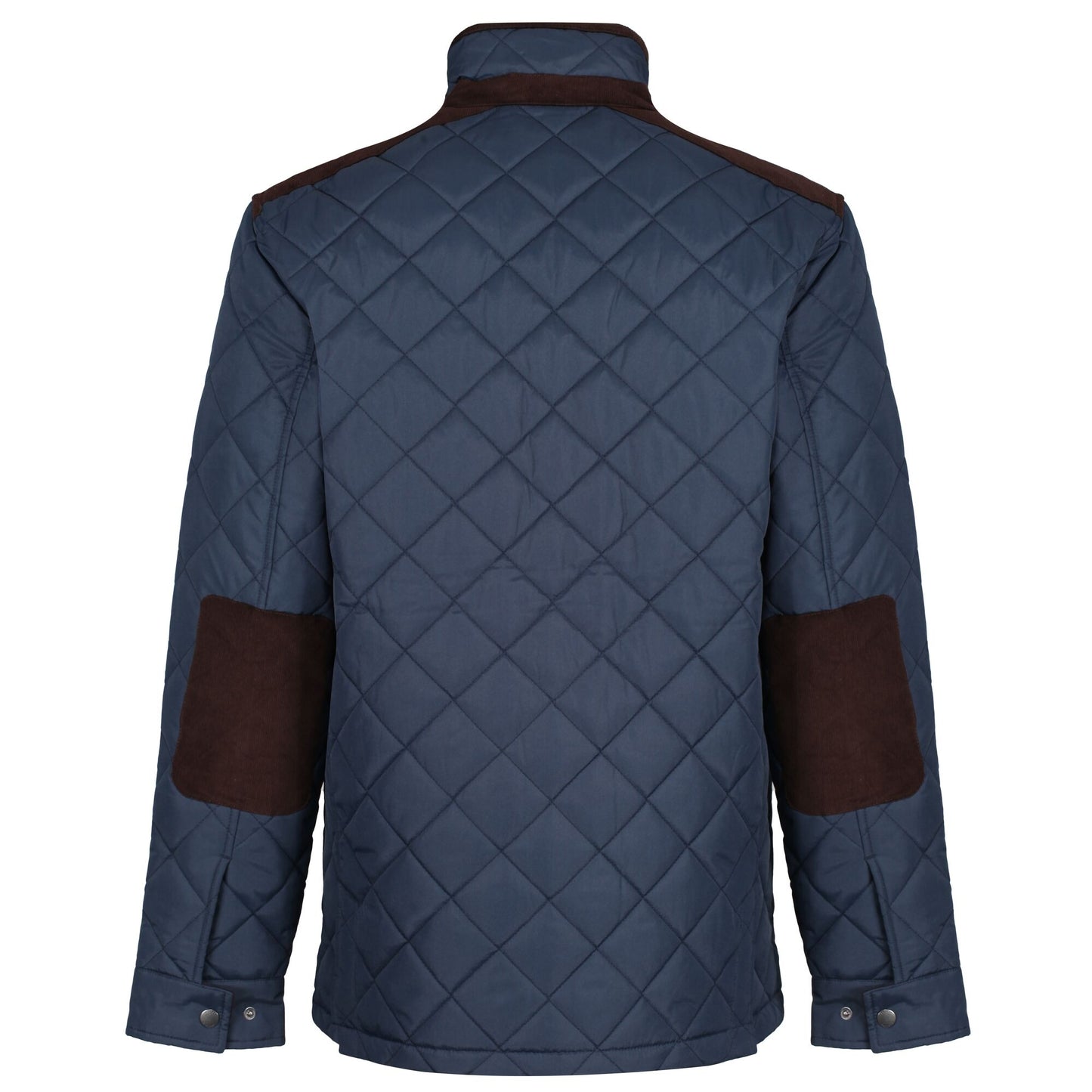 Regatta Padbury Mens Quilted Jacket | Showerproof | Corduroy Panels | 3 Colours | S-3XL - Summer Jacket - Logo Free Clothing