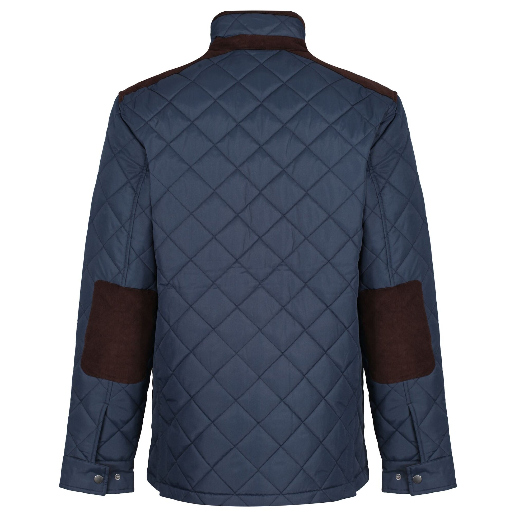 Regatta Padbury Mens Quilted Jacket | Showerproof | Corduroy Panels | 3 Colours | S-3XL - Summer Jacket - Logo Free Clothing