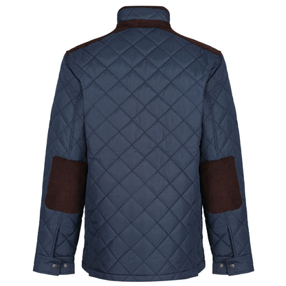 Regatta Padbury Mens Quilted Jacket | Showerproof | Corduroy Panels | 3 Colours | S-3XL - Summer Jacket - Logo Free Clothing