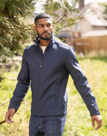 Regatta Honestly Made | Recycled Softshell Jacket | Logo Free Clothing