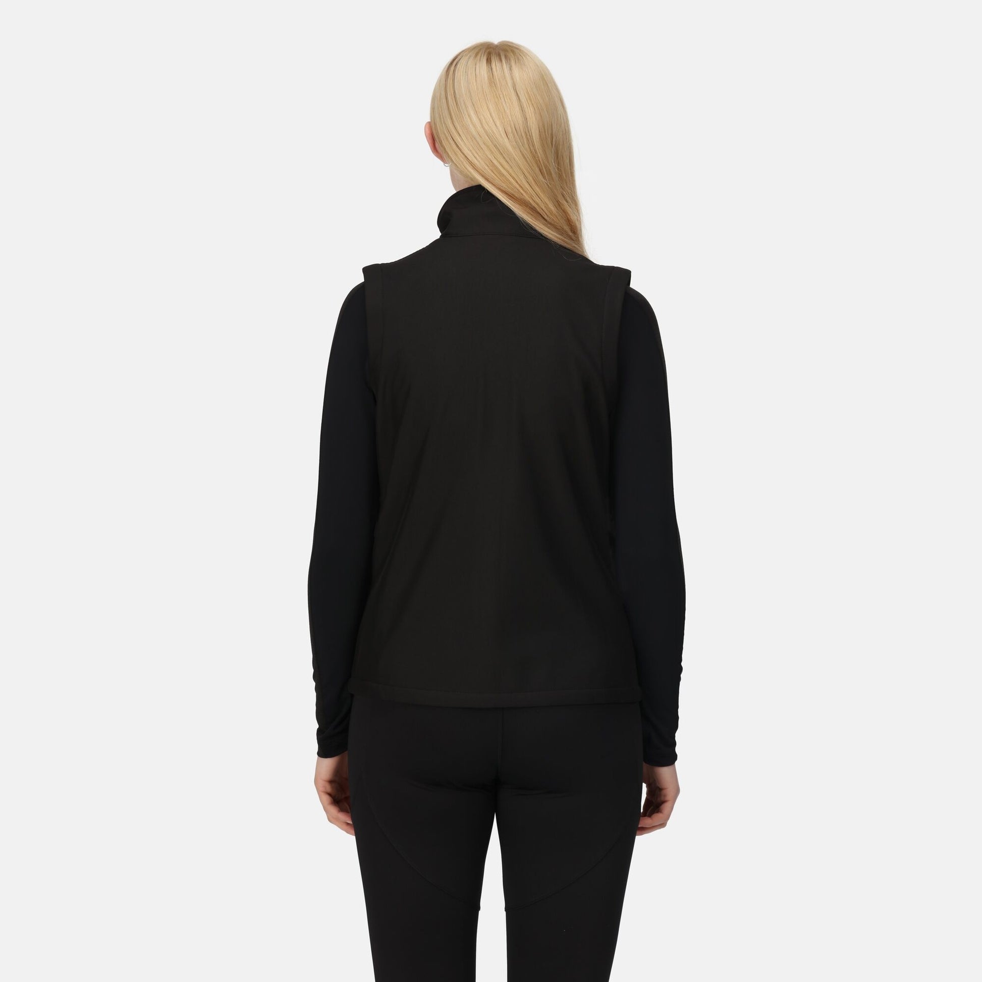 Regatta Ablaze Ladies 3-Layer Softshell Jacket | Waterproof | Black or Navy | 10-20 - Winter Jacket - Logo Free Clothing