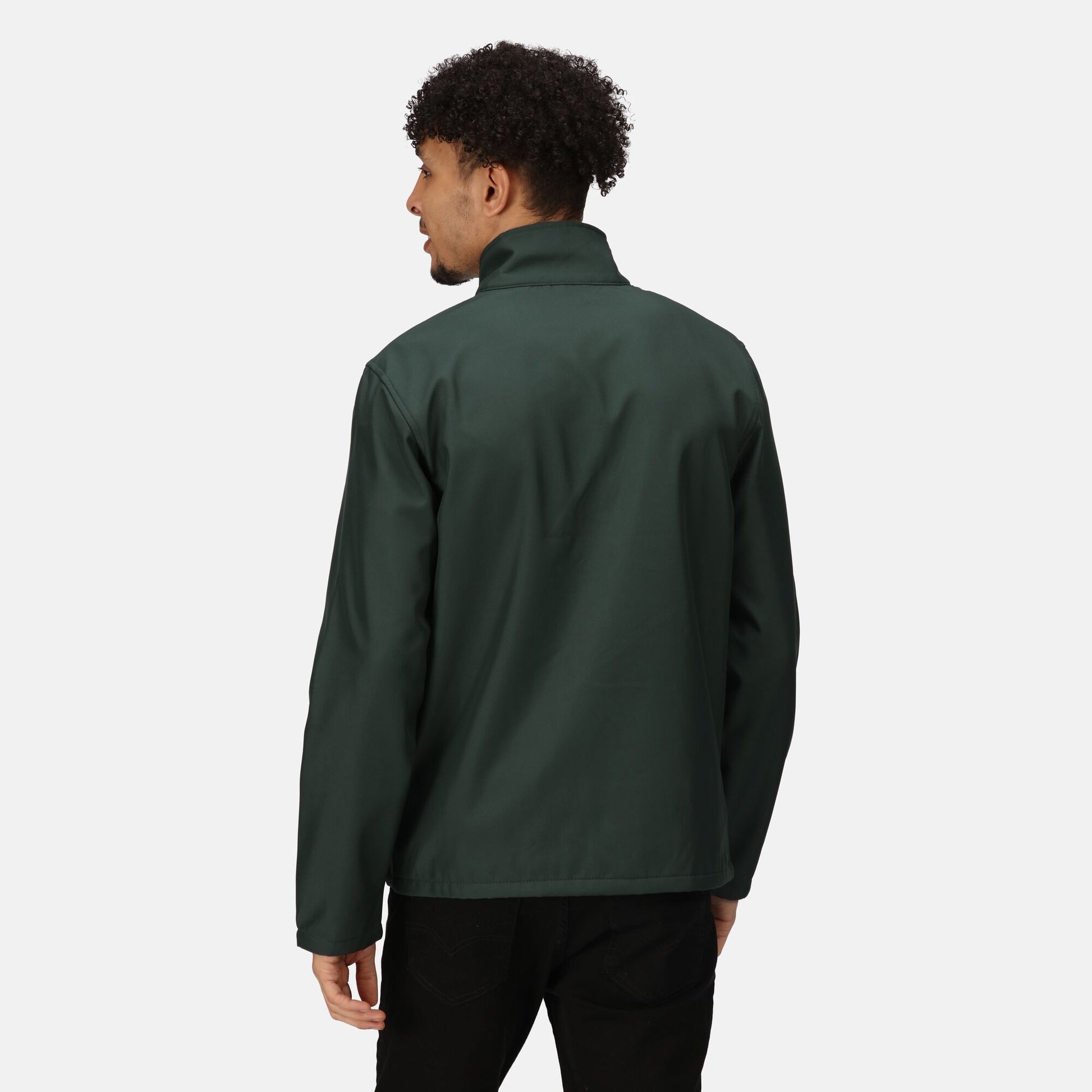 Regatta Ablaze Mens Softshell Jacket | Showerproof | Wind Resistant | 9 Colours | S-3XL - Summer Jacket - Logo Free Clothing