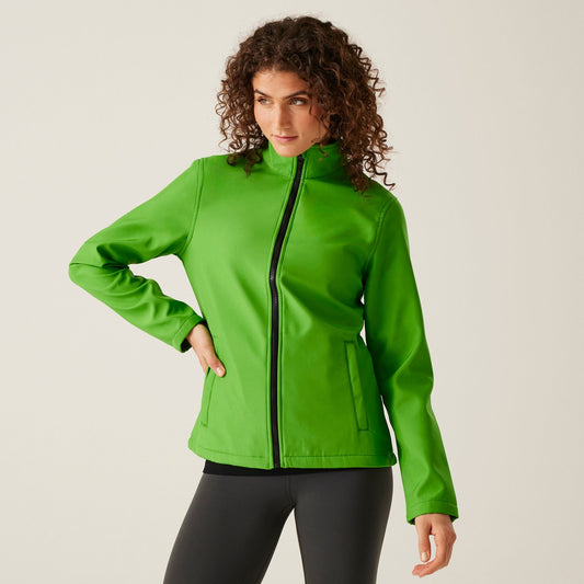 Regatta Ablaze Ladies Softshell Jacket | Showerproof | Wind Resistant | 6 Colours | 10-20 - Summer Jacket - Logo Free Clothing