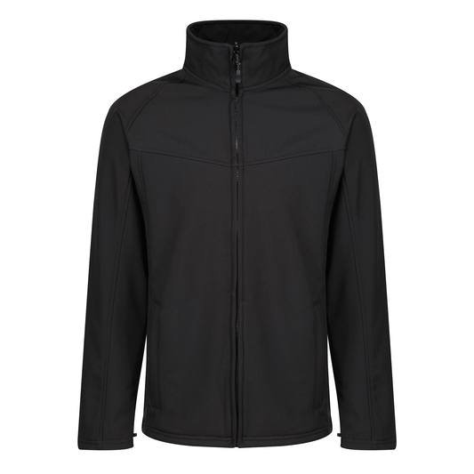 Regatta Uproar Mens 2-Layer Softshell Jacket | Showerproof | Super Soft | 6 Colours | S-3XL - Summer Jacket - Logo Free Clothing