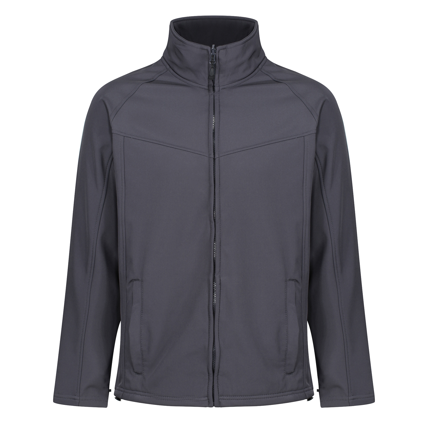 Regatta Uproar Mens 2-Layer Softshell Jacket | Showerproof | Super Soft | 6 Colours | S-3XL - Summer Jacket - Logo Free Clothing