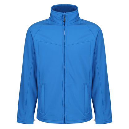 Regatta Uproar Mens 2-Layer Softshell Jacket | Showerproof | Super Soft | 6 Colours | S-3XL - Summer Jacket - Logo Free Clothing