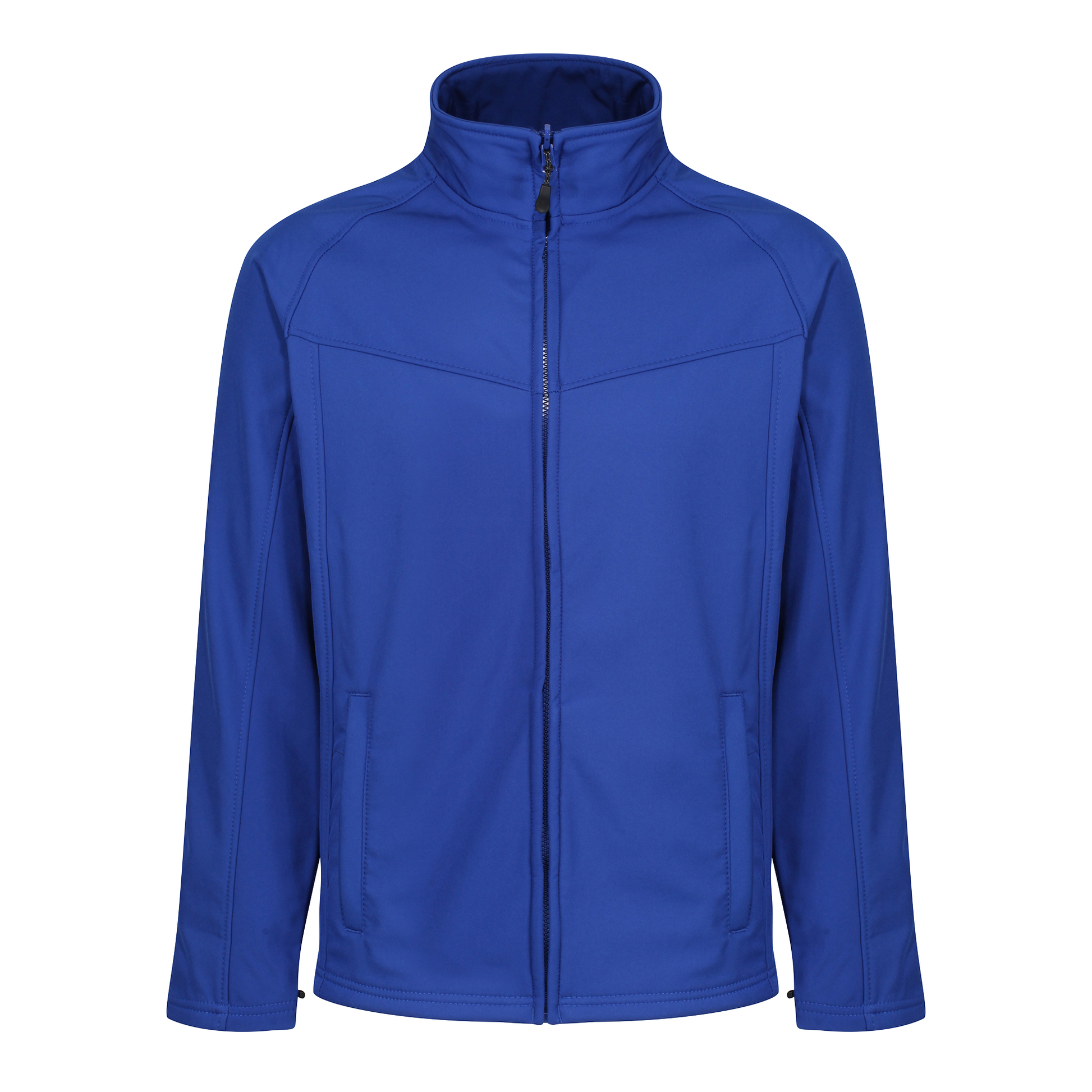 Regatta Uproar Mens 2-Layer Softshell Jacket | Showerproof | Super Soft | 6 Colours | S-3XL - Summer Jacket - Logo Free Clothing