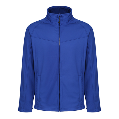 Regatta Uproar Mens 2-Layer Softshell Jacket | Showerproof | Super Soft | 6 Colours | S-3XL - Summer Jacket - Logo Free Clothing