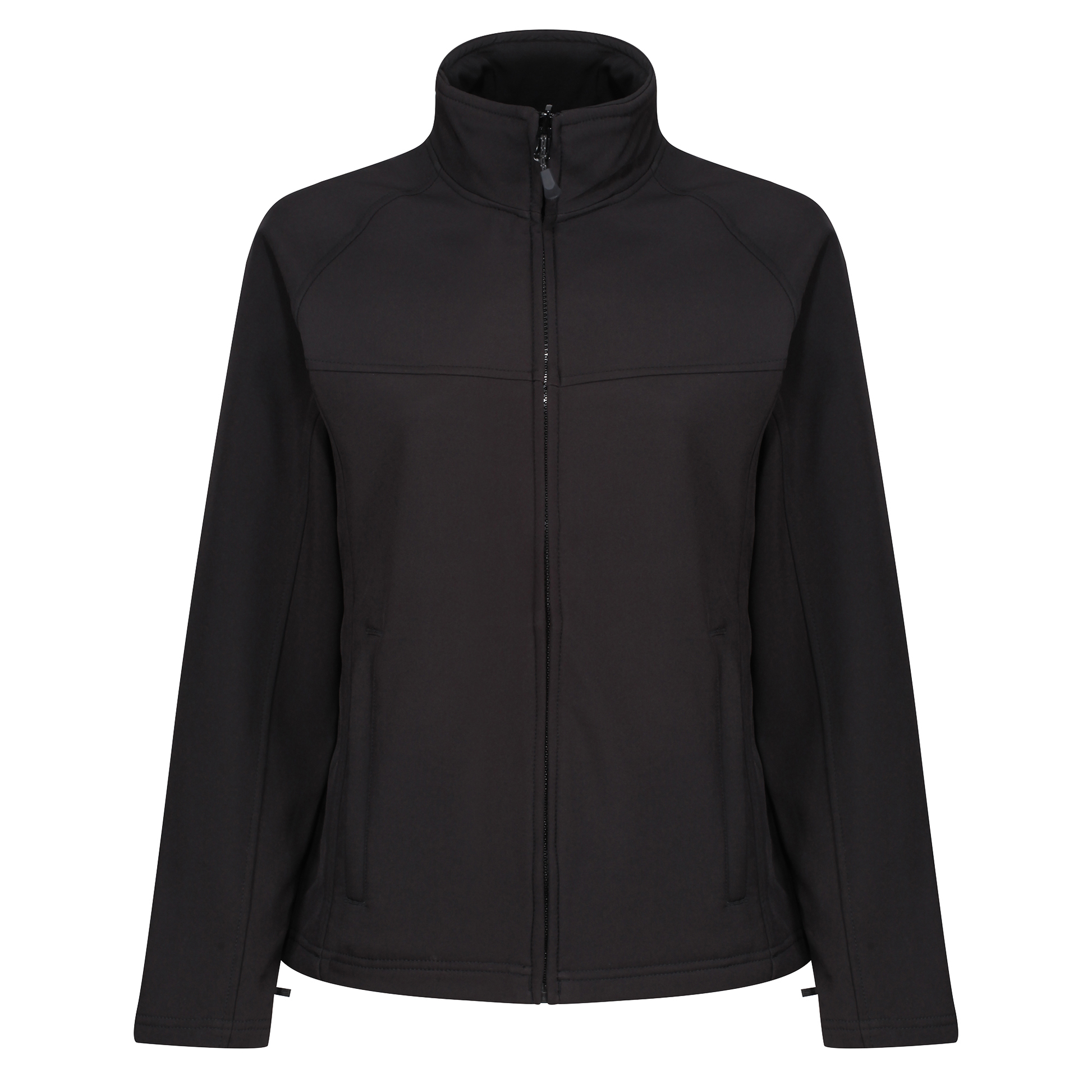 Regatta Uproar Ladies 2-Layer Softshell Jacket | Showerproof | Super Soft | 3 Colours | 8-20 - Summer Jacket - Logo Free Clothing